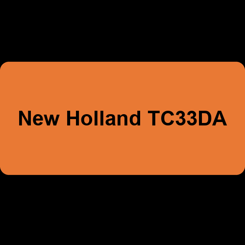 New Holland TC33DA